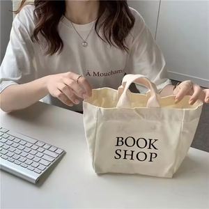 Custom Logo Printed Sublimation Reusable Eco-friendly Recyclable Cotton Long Handle Medium Shoulder Strap Tote Bag Daily Use - Product Image 3
