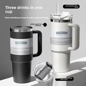 Gobelet isotherme Ice King 40oz en acier inoxydable 304, <span class=keywords><strong>grande</strong></span> capacité, isolation thermique 6-12 heures pour véhicule - Product Image 2