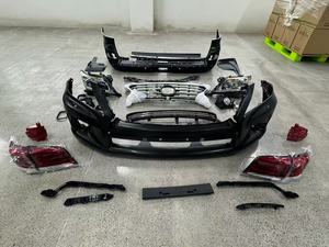 Kit di Conversione Facelift per Lexus Lx570 <span class=keywords><strong>2008</strong></span> Aggiornamento al 2012 Paraurti Anteriore e Posteriore Griglia Fari e Fanali Assemblati - Product Image 3