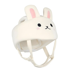 7250 respirant mignon <span class=keywords><strong>bébé</strong></span> <span class=keywords><strong>casque</strong></span> de sécurité tête Protection chapeau pour marcher ramper empêche la <span class=keywords><strong>chute</strong></span> épreuvage <span class=keywords><strong>bébé</strong></span> lapin <span class=keywords><strong>casque</strong></span> de sécurité - Product Image 1