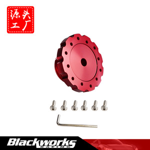 Adaptateur de volant Thrustmaster 9cm X 4.8cm en aluminium rouge pour mise à niveau T500 TS T300 T-GT - Product Image 5