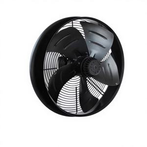 Ventilateur à rotor externe AC CROWN JGT350B2H-S pour usage industriel, diamètre de la pale de 10 pieds, bruit de 40 dB+, moteur 220 V, composants à roulements à billes - Product Image 1