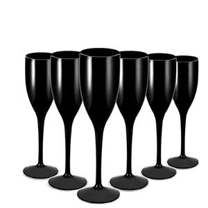 Flûtes de verre coupe <span class=keywords><strong>champagne</strong></span> rose de mariage en <span class=keywords><strong>plastique</strong></span> acrylique réutilisable bon marché <span class=keywords><strong>à</strong></span> vendre - Product Image 5