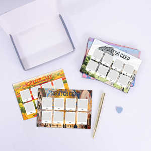 Diseño personalizado Park Site Holidays Travel Adventure Scratch Off Bucket <span class=keywords><strong>List</strong></span> Card Review para guía de viaje - Product Image 1