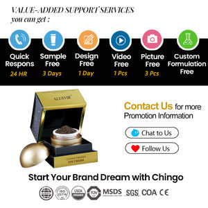 Özelleştirilmiş lüks havyar sıkılaştırıcı göz kırışıklık daire ve şişlik krem Anti Aging özel etiket ile göz kremi altında sopa - Product Image 6