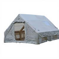 Tente de toit familiale portable grande taille pour l'extérieur, camping quatre saisons, double couche, imperméable, en toile Oxford PVC, gonflable, rapide et automatique
