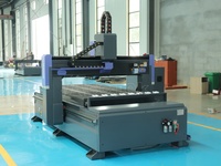 Centre d'usinage CNC industriel ATC 1325 3015 pour le profilage de moules en bois dur, panneaux de particules, acrylique et plaques fines d'aluminium