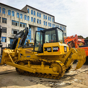 Buen Precio, Bulldozer CAT D6D D6M Usado, Topadora D6G con Motor 3306, Motor D5k, 119kW de Potencia, Maquinaria para Movimiento de Tierras - Product Image 3