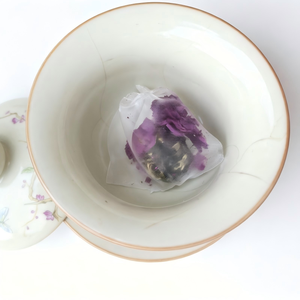 Té Blanco con Rosas Flower Shadows in the Cup, Shoumei Añejo 2018 con Rosas, Serie <span class=keywords><strong>de</strong></span> Té Blanco con Sabores Personalizables - Product Image 3
