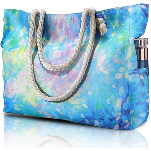 Bolsos de Mano de Moda de Color Liso con Muestra Gratis, Bolsos de Playa de Lujo para Mujer con Logotipo Personalizado Impreso, Bolsos de Mano para Mujer - Product Image 1