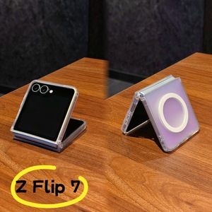 เคสโทรศัพท์มือถือ Samsung Galaxy Z Flip รุ่นหรูหรา ประดับกลิตเตอร์เพชร วัสดุ PC สีสันสดใส ป้องกันการกระแทก สำหรับรุ่น 7 6 5 4 3 OPP - Product Image 6