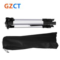 Support de trépied en aluminium réglable Offre Spéciale de 1.2m 1.5m pour niveau laser avec accessoires d'arpentage en acier léger à pince rapide