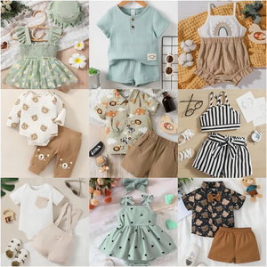 Ropa Usada para Niños en Pacas, Ropa de Segunda Mano Coreana, Ropa para Bebés - Product Image 2