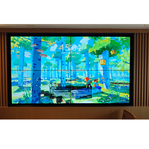 Pantalla Gigante LED a Todo Color HD para Publicidad, Paneles <span class=keywords><strong>de</strong></span> Video P4 Personalizados para Interiores, para Metro, Tiendas Minoristas y Ascensores - Product Image 3