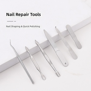 30PCS Manicure <b>Pedicure</b> <b>Tool</b> Set Stainless Steel Nail Clipper Kit With Pink Travel Case Cuticle Care <b>Tools</b> - Product Image 4