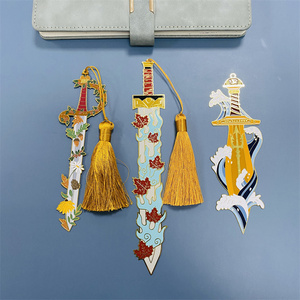 <span class=keywords><strong>Segnalibri</strong></span> smaltati <span class=keywords><strong>fai</strong></span>-<span class=keywords><strong>da</strong></span>-<span class=keywords><strong>te</strong></span> segnalibro in metallo <span class=keywords><strong>segnalibri</strong></span> di ancoraggio dal Design personalizzato con clip per <span class=keywords><strong>segnalibri</strong></span> con nappe - Product Image 5