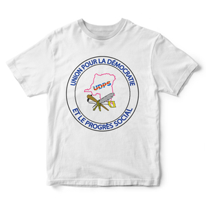 Gahumi Congo Kinshasa Tshirts Custom Congo Promotional T Shirt Sublimation Congo Campaign Tshirt