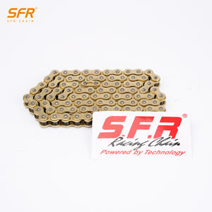 Chaîne de moto électrique SFR Factory Wholesale OEM/ODM 420H-132L pour <span class=keywords><strong>Derbi</strong></span> DRD Racing - Product Image 2