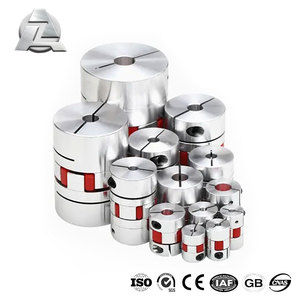 Piezas <span class=keywords><strong>de</strong></span> motor <span class=keywords><strong>de</strong></span> maquinaria Acoplamiento <span class=keywords><strong>de</strong></span> araña flexible <span class=keywords><strong>de</strong></span> <span class=keywords><strong>mandíbula</strong></span> <span class=keywords><strong>de</strong></span> aluminio tipo ciruela - Product Image 3