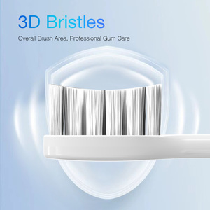 Bàn chải đánh răng điện sóng âm tự động sạc lại 5 chế độ làm sạch mạnh mẽ 40000 VPM, có thể in logo riêng OEM dành cho người lớn - Product Image 6