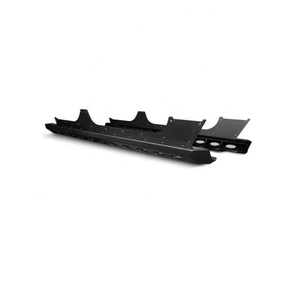 Protection latérale POISON SPYDER Brawler Rocker pour Jeep Wrangler JK 4 portes/2 portes - Product Image 1