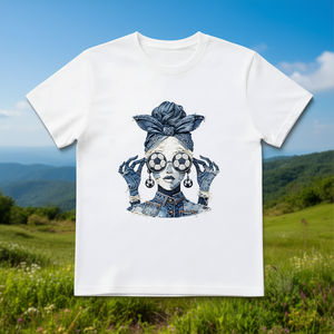 T-Shirt Unisex 210GSM 100% Cotone, Casual, Traspirante, Resistente, con Stampa DTF, Maglietta da Uomo - Product Image 3