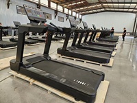 Tapis roulant commercial à prix d'usine, équipement de cardio-training pour salle de sport, machine de course avec écran LED et moteur AC