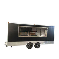 Camionnettes de camping-car, camion de nourriture, camionnettes de remorque de nourriture, entreprises de fabrication de nouvelle-zélande