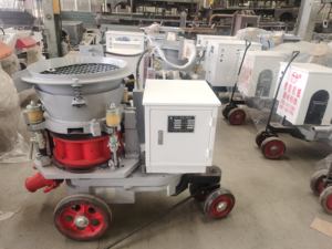 Máquina de Hormigón <span class=keywords><strong>Proyectado</strong></span> en Seco SGP-6 con Capacidad de 6m³/h, Rentable para Proyectos de Construcción - Product Image 3