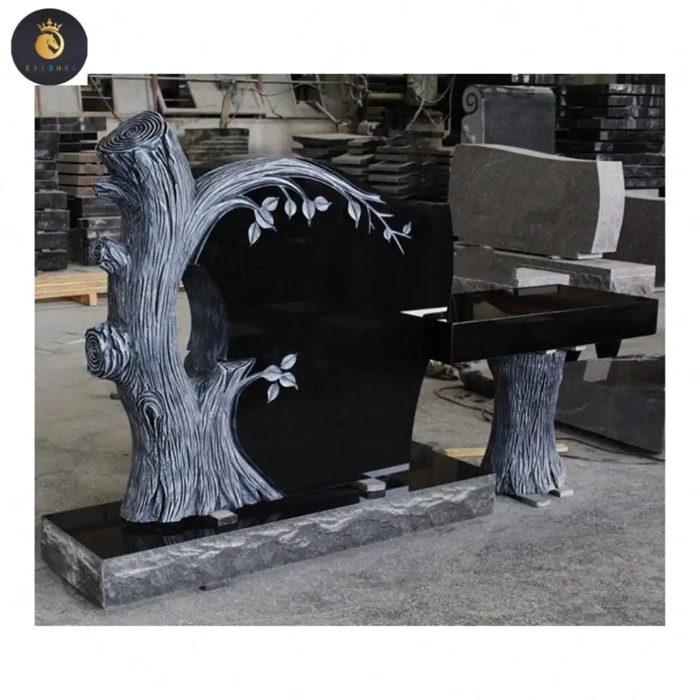 Hot sale & high quality tree shaped tombstone of china national standard