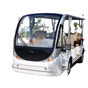 Hot bán 11 chỗ ngồi điện tham quan Buggy điện xe chở khách hoàn toàn điện minibus du lịch xe buýt