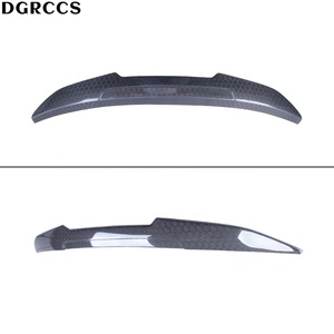 Aileron arrière en fibre de carbone non perforé poli style PSM pour BMW Série 3 E92 Coupé et E92 M3 2005-2013 - Product Image 4