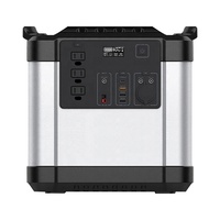 Haute capacité 2000W centrale électrique Portable multifonction 110V/220V AC chargeur de batterie de voiture Lithium Ion 1620MH batterie externe extérieure