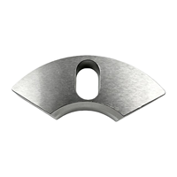 Service de fraisage CNC sur mesure à 3/4/5 axes, fabricant de pièces en alliage d'aluminium, haute précision