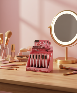 Lucidalabbra Ushas 6 ml con Vitamina E, Finitura Lucida, Formato Regolare - Product Image 2