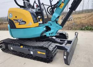 Occasion pour Mini-excavatrice hydraulique sur chenilles U30 3 tonnes : Boîte de vitesses, Pompe, Roulement, Moteur, Cylindre HAWE, Valve Eaton. En promotion. - Product Image 4