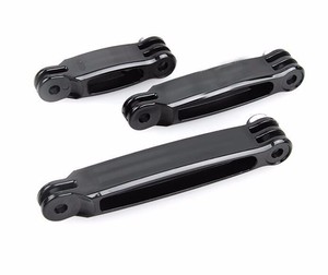 Hoshi 3 en 1 Casque Bras D'extension Casque Joints Support Trépied Pour Gropro Héros 7 6 5 4S SJCAM SJ4000 <span class=keywords><strong>SJ5000</strong></span> Xiaoyi 4K H9 - Product Image 1