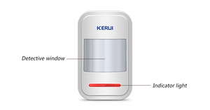 KERUI Mini Wireless Intelligenter PIR-Bewegungssensor-<span class=keywords><strong>Alarm</strong></span> melder für die Sicherheit des GSM PSTN Home Einbrecher-Diebstahl alarmsystems - Product Image 4