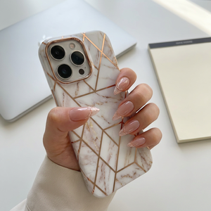 Expédition immédiate : 24 <span class=keywords><strong>faux</strong></span> <span class=keywords><strong>ongles</strong></span> de luxe à presser, motif rose doré, imprimés à la machine, finition gel brillant, adhésif gelée pour doigts - Product Image 3