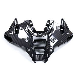 Carenado de Admisión de Aire Delantero de Fibra de Carbono Seca 3K Ligero y de Alta Resistencia con Acabado Brillante/Mate para S1000RR 2025 en Adelante - Product Image 1
