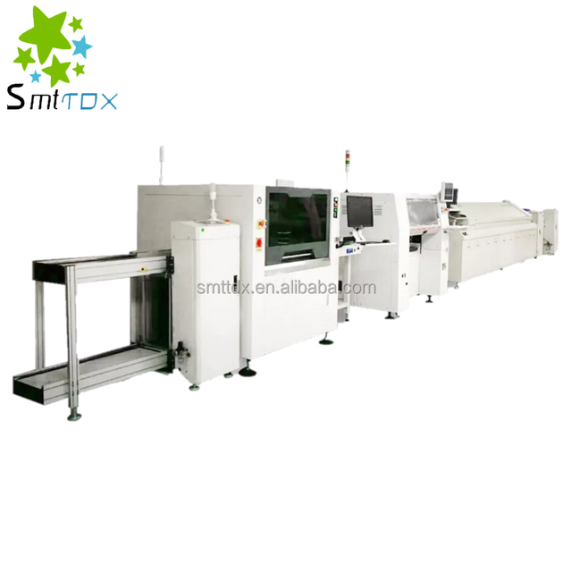 High Efficiency PCB Assembly Machine Fully Automatic SMT Line