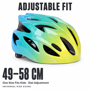 <span class=keywords><strong>Casque</strong></span> de skateboard pour enfants, coque en PC, EPS, taille unique, réglable, pour scooter, protection extérieure, anti-impact - Product Image 3