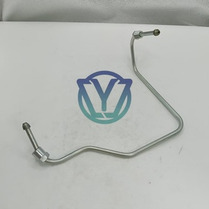 Tubo de Combustible de Alta Presión 6165-71-4121 para Motor PC400-8 PC450-8 SAA6D125E-5, Tubo Common Rail de 2 Cilindros 6165714121 - Product Image 1
