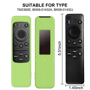 Custodia Protettiva in Silicone Personalizzata per Telecomando <span class=keywords><strong>Samsung</strong></span> <span class=keywords><strong>TV</strong></span> 2025 Proteggi il Tuo Telecomando con Stile - Product Image 2