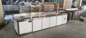 Comptoir de travail réfrigéré pour bubble tea - Product Image 6