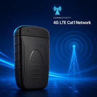 Traceur GPS 4G LTE Cat1 GSM/WiFi avec batterie magnétique 3912H 7800mAh et application Android pour voiture/moto/remorque, garantie 1 an