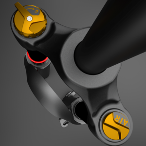 Horquilla para Bicicleta de Montaña de 26, 27.5 y 29 Pulgadas, Presión Reversible, Ajuste DH, Horquilla Eléctrica para Bicicleta de Tierra - Product Image 5