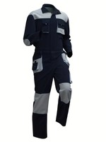 Pantalon de travail cargo en coton pour homme avec plusieurs poches embossées durables, confortable, service OEM, pantalon de travail, combinaison de travail, uniforme de travail