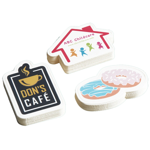 Durable Outdoor UV Protected Adhesive PVC Vinyl Sticker Custom <strong>Logo</strong> Die Cut Waterproof Printing Paper Sticker <strong>Free</strong> Proofing - Product Image 1