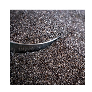 Superalimento seco de semillas de chía negras a granel con etiqueta privada para mayoristas - Product Image 1